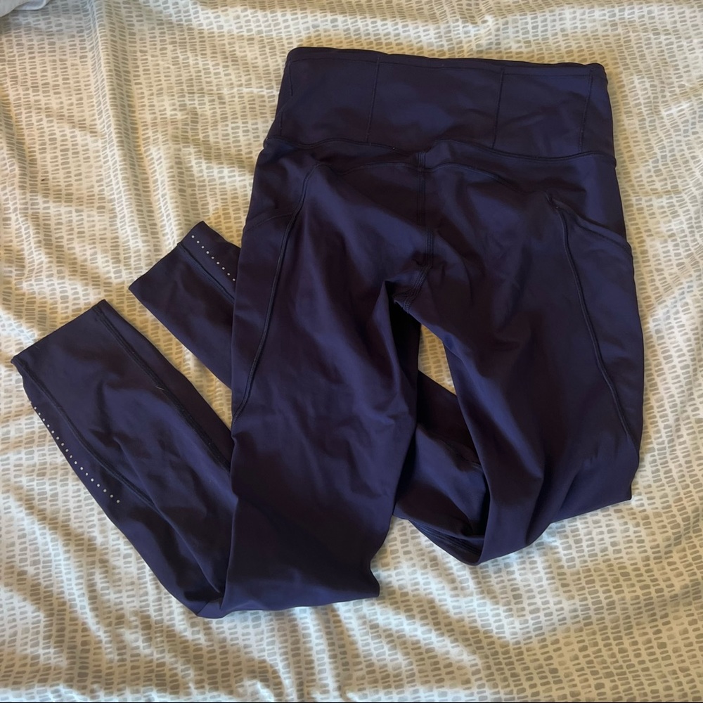 Lululemon Fast and Free leggings